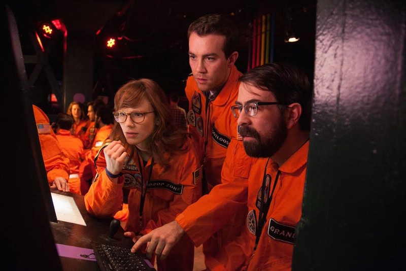 Illustration for article titled A theater ensemble turns mutually assured destruction into a live-action game